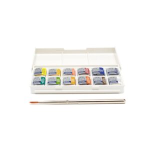 compact portable watercolor kit