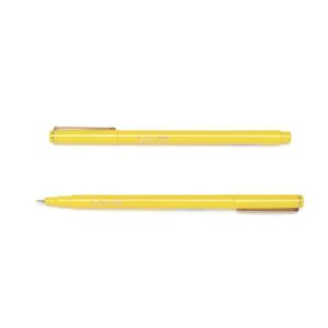 Pastel Yellow Fineline Pen