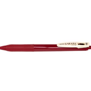Vintage Cassis Black Gel Pen