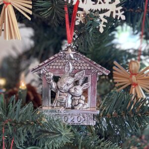 Bunny Annual Christmas Ornament