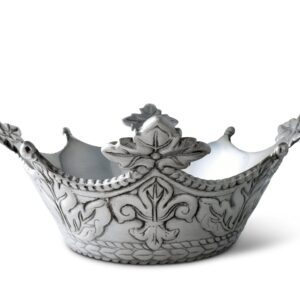 Mardi Gras Crown Serving Bowl