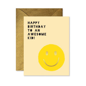Kid Birthday Greeting Card