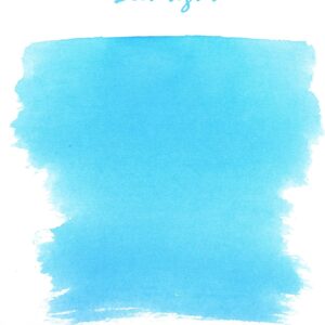 10ml bottled ink blue