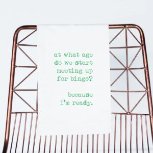 Time for Fun Game Towel