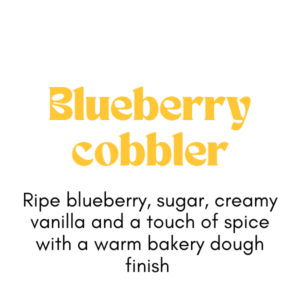 wax melt blueberry delight