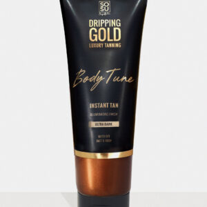 SOSU Dripping Gold Body Tune Ultra Dark Illuminating Instant Tan