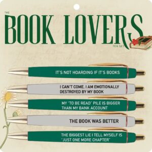 Literary Enthusiast Pen Set
