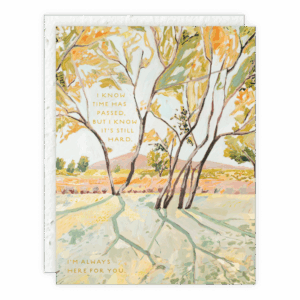 In the Shade Greeting Card