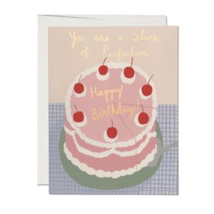Perfect Slice Greeting Card