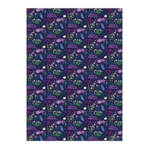 festive botanical wrap