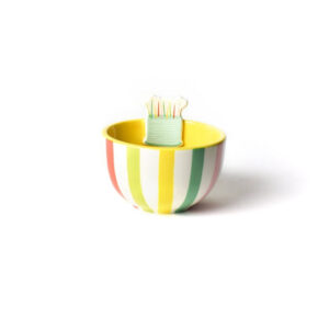 glitter cake decoration bowl