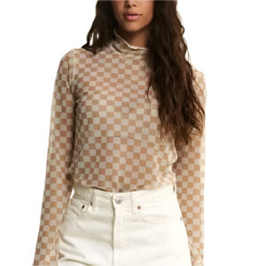 patterned mesh top