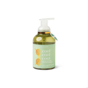 foaming hand cleanser