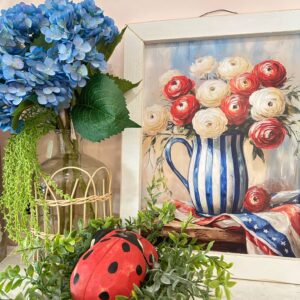 12x16 striped container framed print