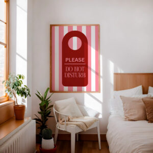No Trespassing Sign Art Print