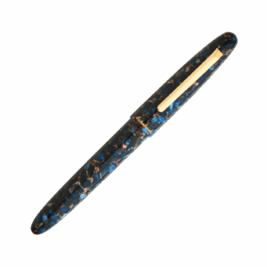Blue fountain pen fine