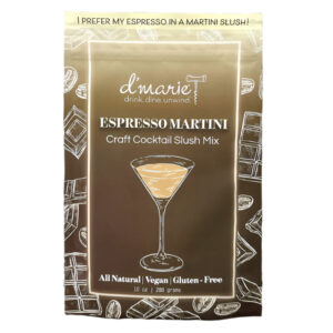 Vanilla Espresso Slush Drink