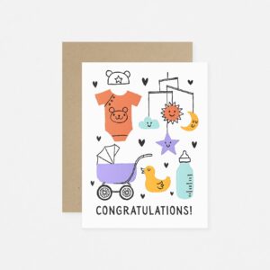Baby Congrats Greetings