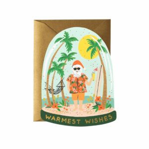 festive greetings card