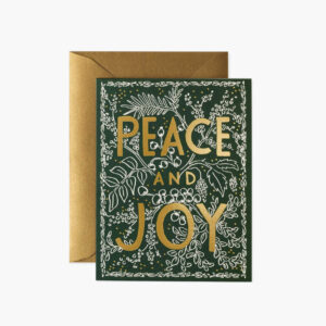 Holiday Peace Card Set