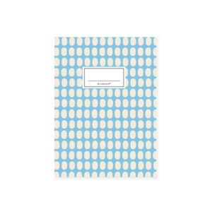 notebook with colorful patterns