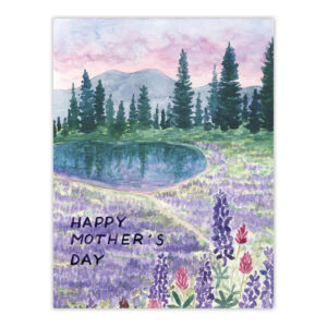 hiking appreciation card
