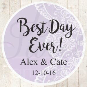 wedding-favor-stickers-bridal-shower-favor-labels-personalized-stickers-bachelorette-party-favors-best-day-ever-purple-set-of-24