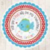 ofishally-be-mine-fish-valentines-day-stickers-kids-valentines-goodie-bag-stickers-treat-bag-stickers-classroom-valentines-set-of-24