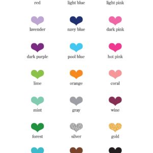 Wedding Favor Treat Bag Stickers Set of 24