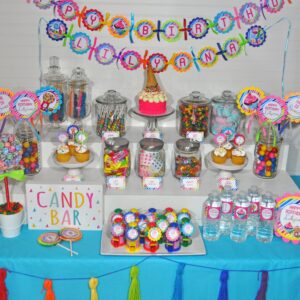 Birthday Celebration Stickers Set of 24