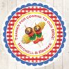 bbq-party-favor-stickers-summer-party-cookout-party-favors-thank-you-sticker-family-reunion-4th-of-july-personalized-label-set-of-24