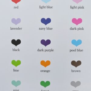 Wedding Favor Stickers Set of 24