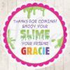 slime-party-stickers-slime-favors-slime-party-favor-labels-party-time-slime-stickers-treat-bag-goodie-bag-thank-you-stickers-set-of-25