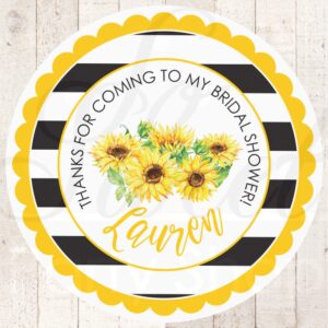 Wedding Favor Sticker Set