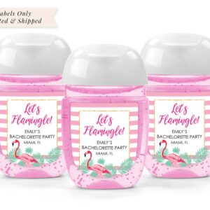 Hand Sanitizer Labels Set of 30