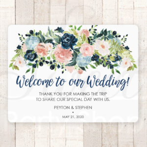 welcome bag stickers set of 12