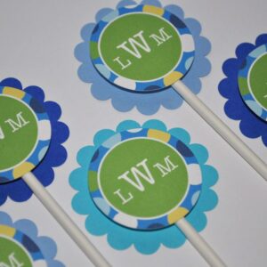 Personalized Water Bottle Labels - Birthday Party Decorations