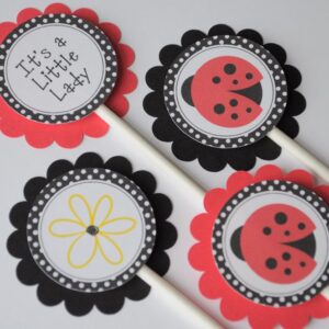 Party Favor Stickers Set of 24