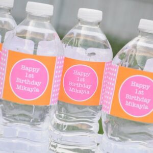 Personalized Beverage Labels Set of 10