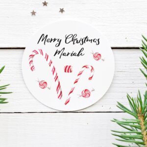 holiday sticker labels gift set