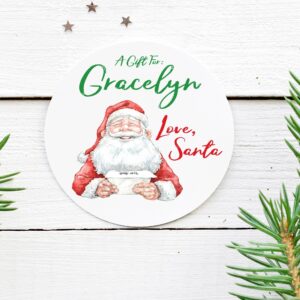 holiday sticker labels