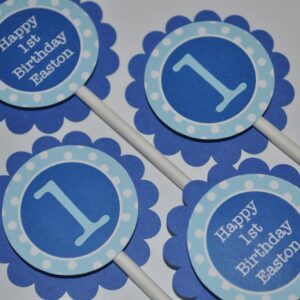 polka dot favor label stickers set of 24