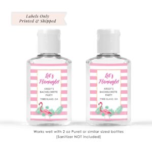 Party Hand Sanitizer Labels Set of 20
