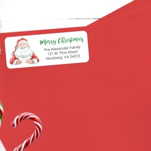 Christmas Address Labels and Seals Set