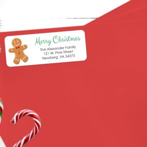 Christmas Address Labels and Seals Set