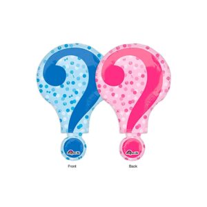 Gender Reveal Question Mark Balloons