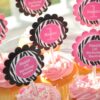 birthday-favor-sticker-labels-girls-1st-birthday-party-favors-zebra-birthday-stickers-treat-bag-stickers-goody-bag-stickers-set-of-24