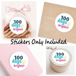School Day Celebration Stickers