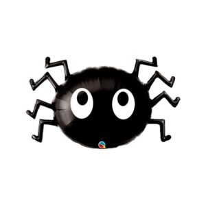 Halloween Spider Foil Balloon Large Mylar 39 Inch Party Decoration
