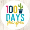 100-days-of-school-stickers-teacher-stickers-classroom-stickers-100-days-sharper-school-labels-set-of-24